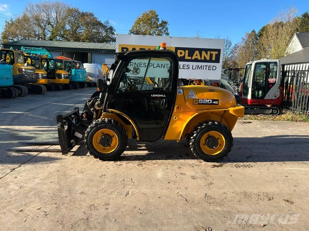JCB 520-40 Sollevatori telescopici
