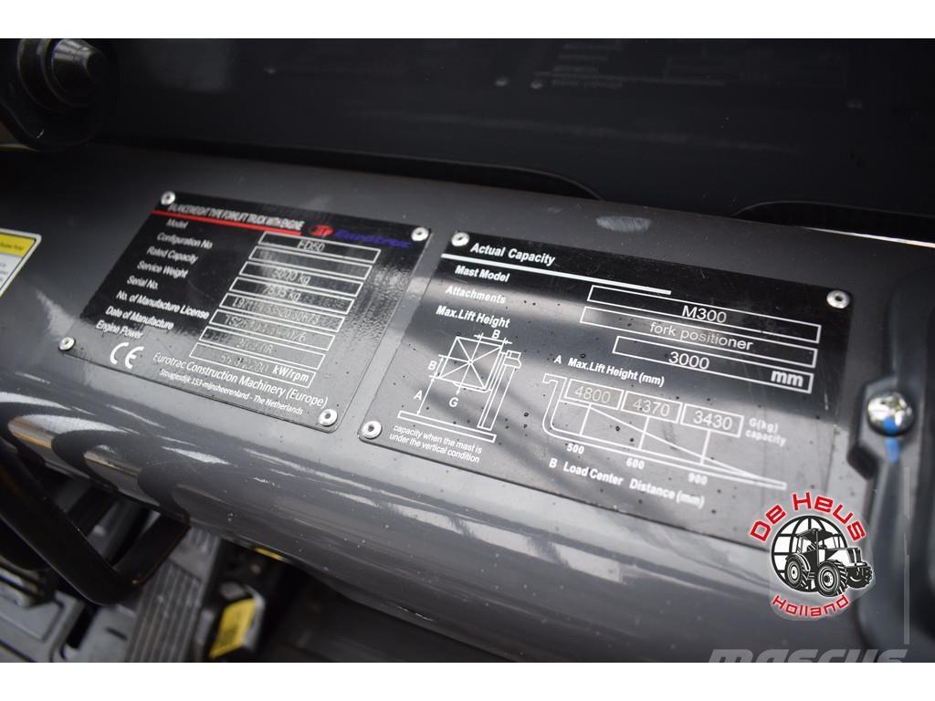 Eurotrac FD50 Carrelli elevatori-Altro