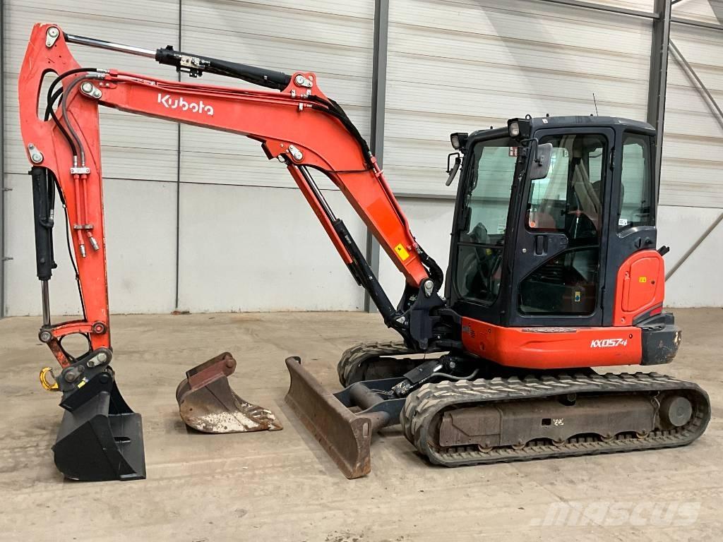 Kubota KX 057-4 Miniescavatori