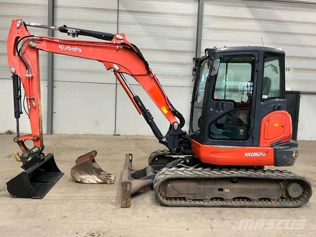 Kubota KX 057-4 Miniescavatori