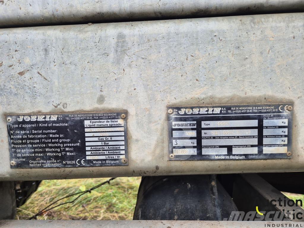 Joskin 11000S Rimorchi ribaltabili