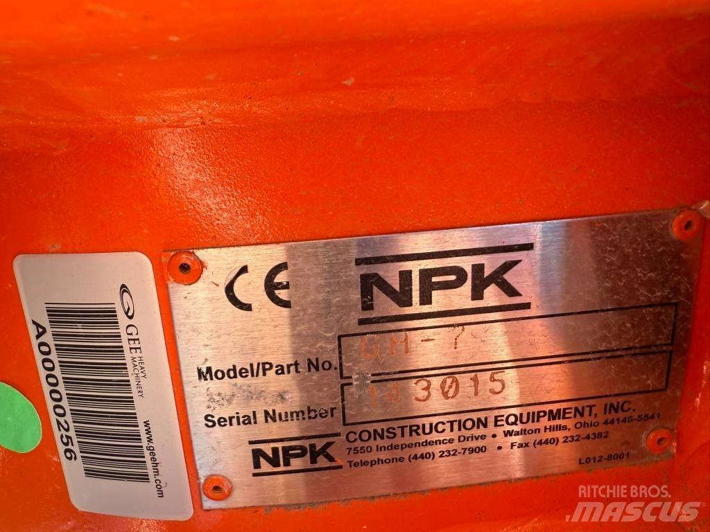NPK GH 7 Martelli - frantumatori