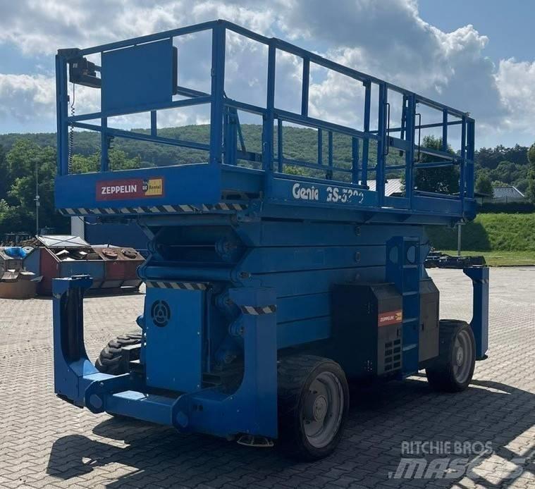 Genie GS 5390 RT Piattaforme a pantografo