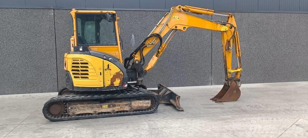 Yanmar Vio 50-6A Miniescavatori