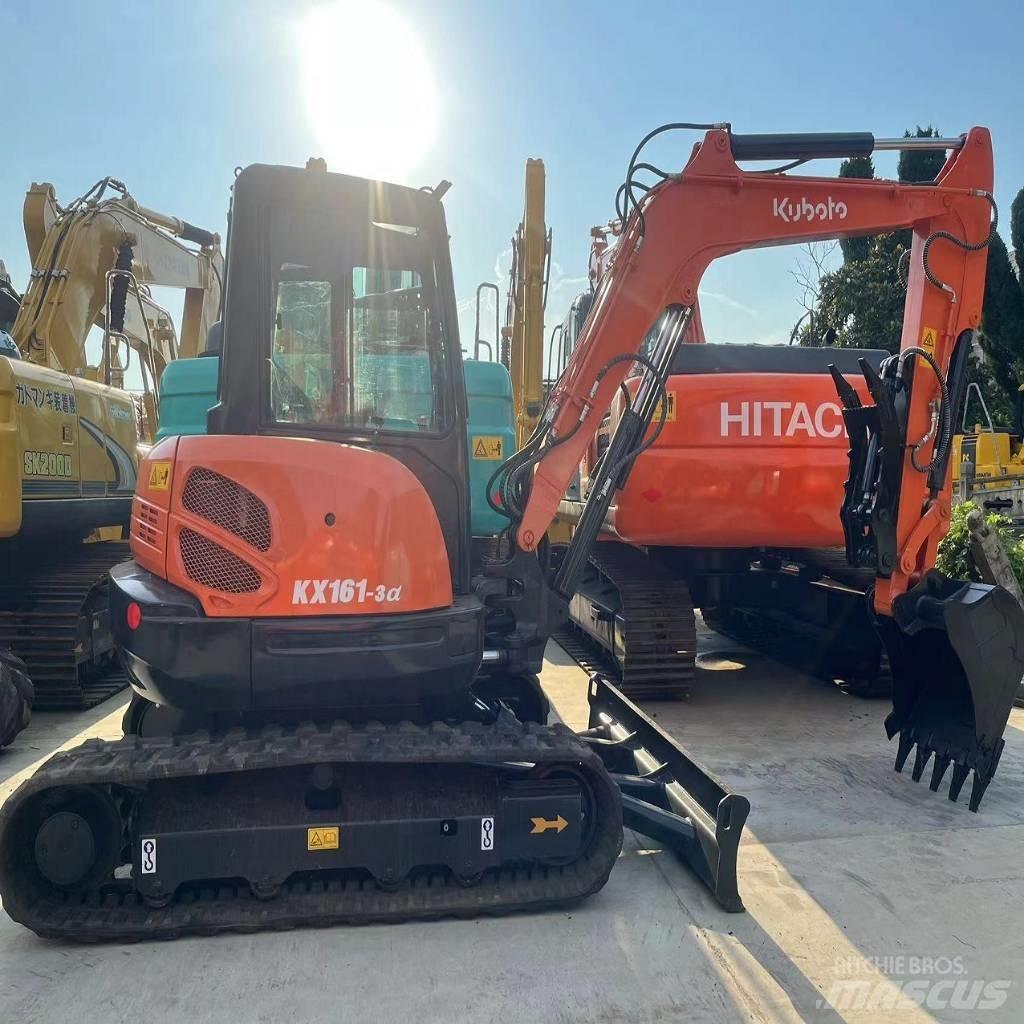 Kubota KX 161 Escavatori cingolati