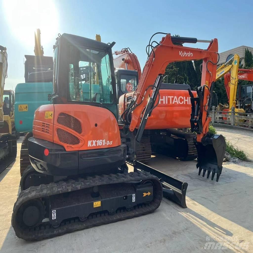 Kubota KX 161 Escavatori cingolati
