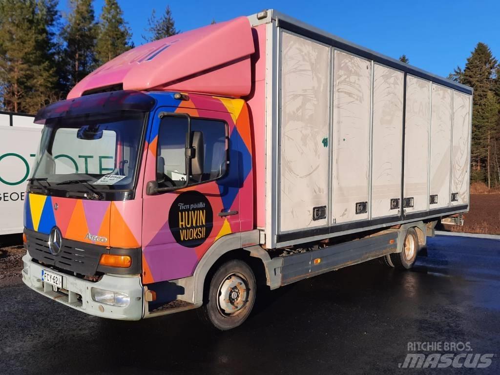 Mercedes-Benz 815 Camion cassonati