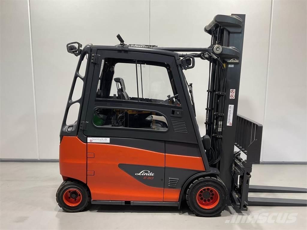 Linde E30/600-02 Carrelli elevatori elettrici