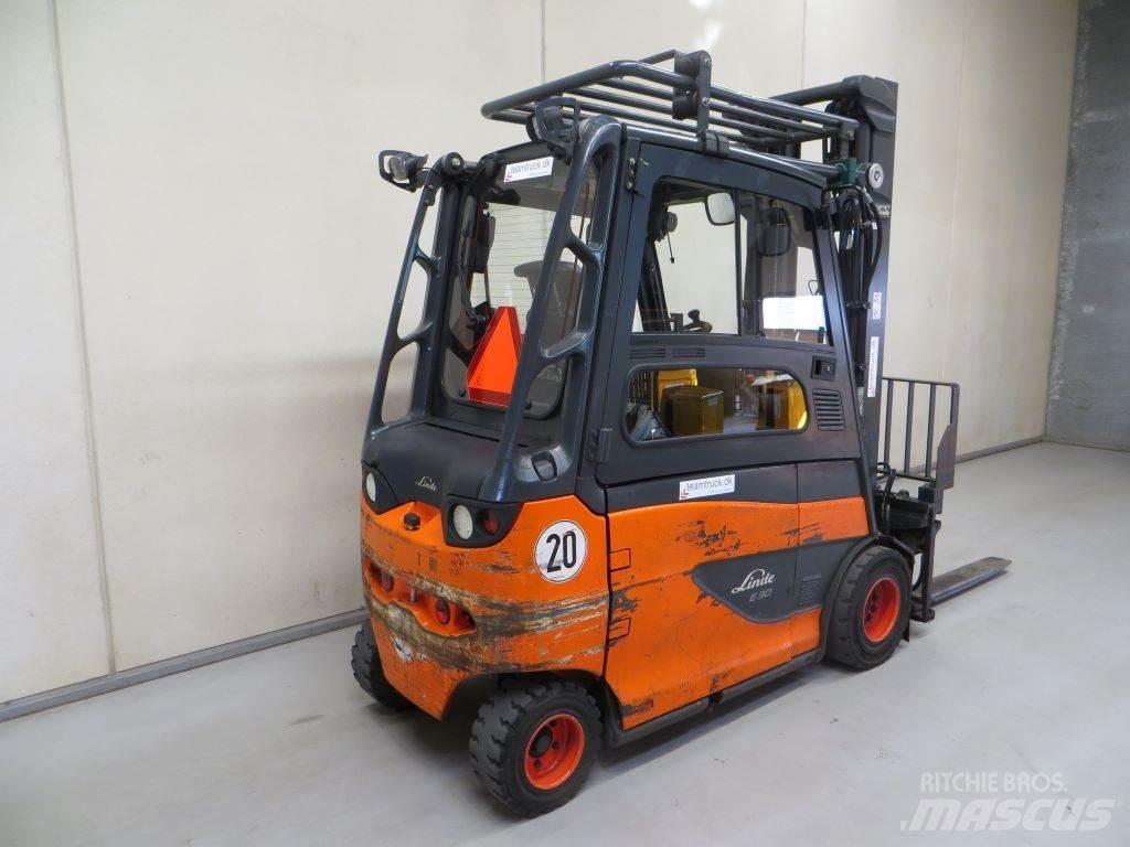 Linde E30/600-02 Carrelli elevatori elettrici