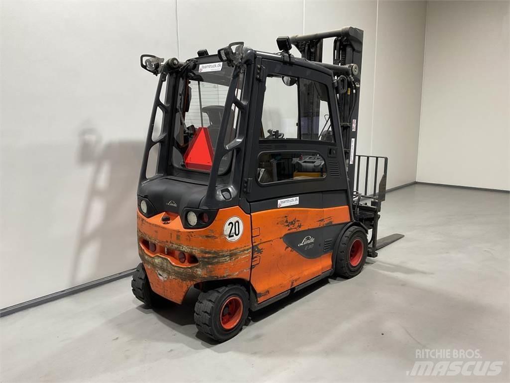 Linde E30/600-02 Carrelli elevatori elettrici
