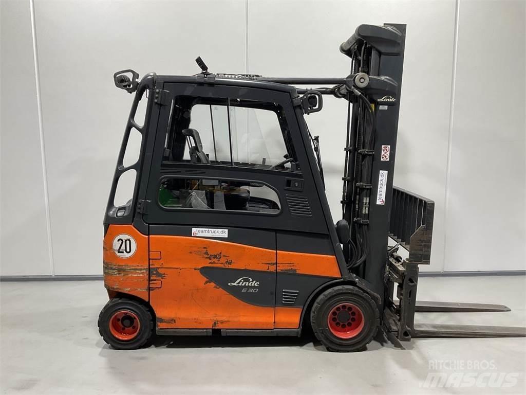 Linde E30/600-02 Carrelli elevatori elettrici