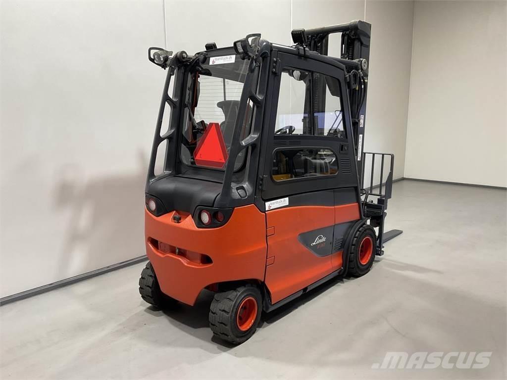 Linde E30/600-02 Carrelli elevatori elettrici