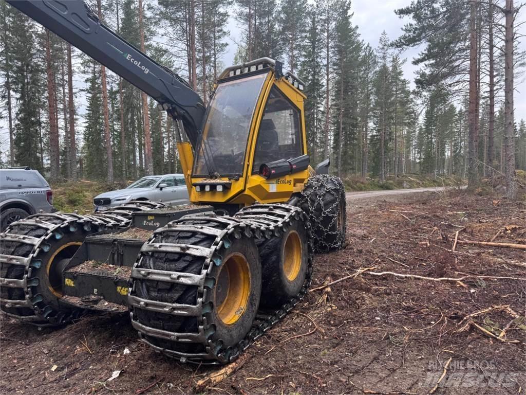 Eco Log 550 T-pro Abbattitrici, Disboscatrici