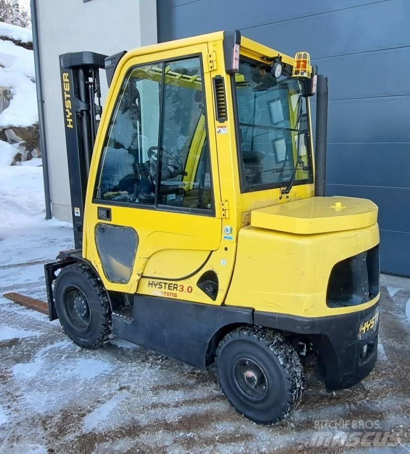 Hyster H3.0FT Carrelli elevatori diesel