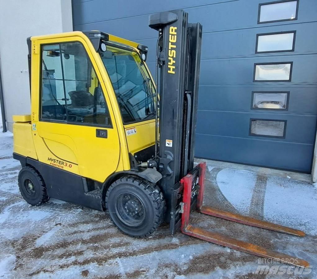 Hyster H3.0FT Carrelli elevatori diesel