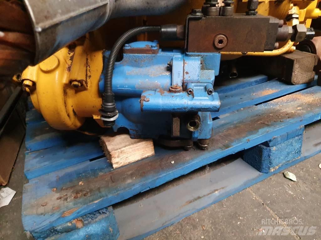 Volvo L90D Componenti idrauliche