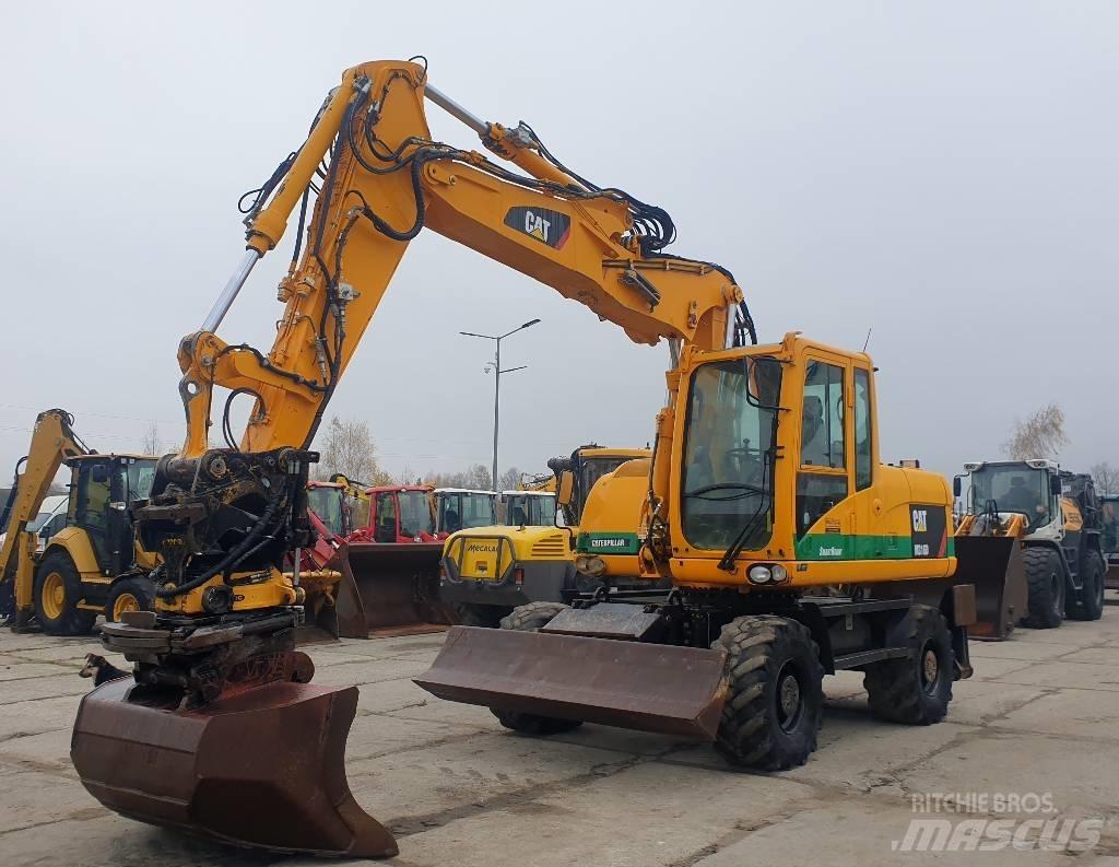 CAT M 316 D Escavatori gommati