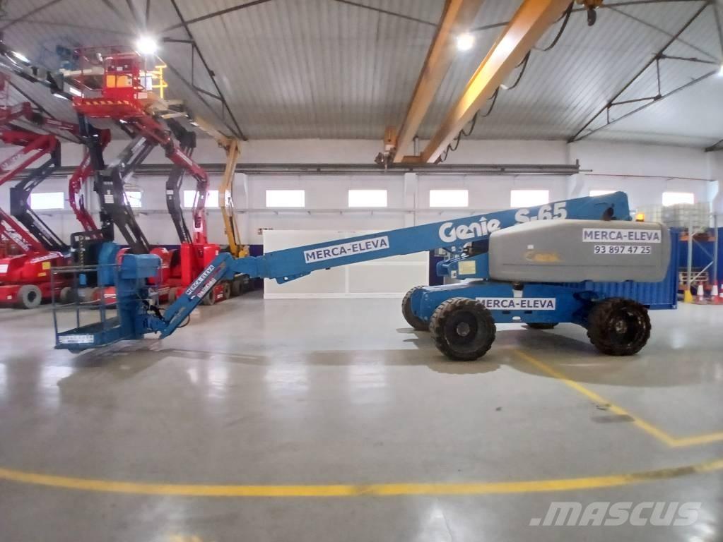 Genie S 65 Piattaforme a braccio telescopico