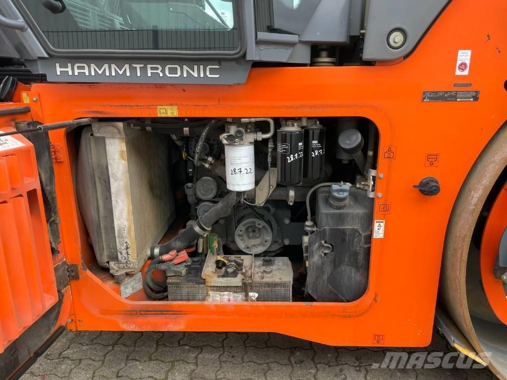 Hamm HD+ 120I VV Rulli a doppio tamburo