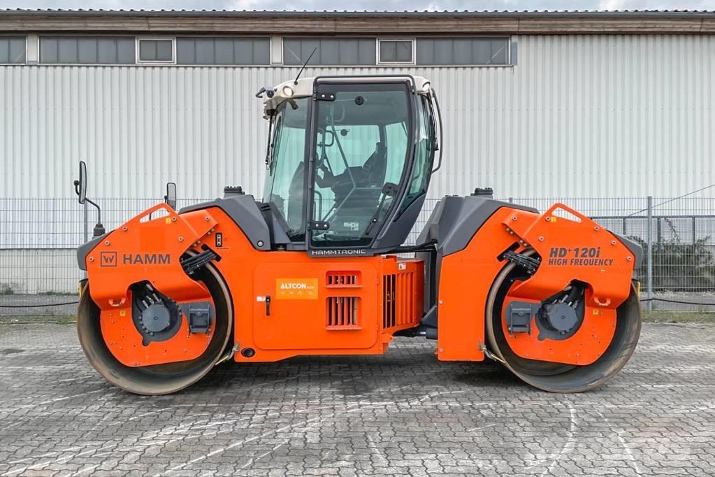 Hamm HD+ 120I VV Rulli a doppio tamburo