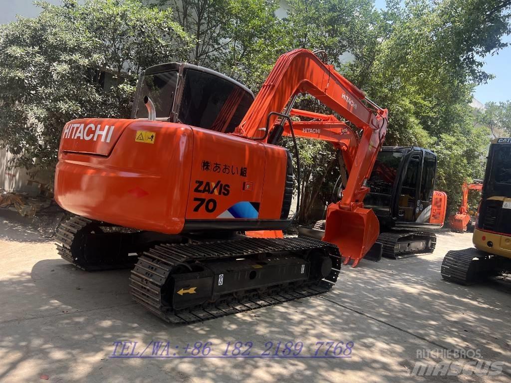 Hitachi ZX70 Escavatori medi 7t - 12t