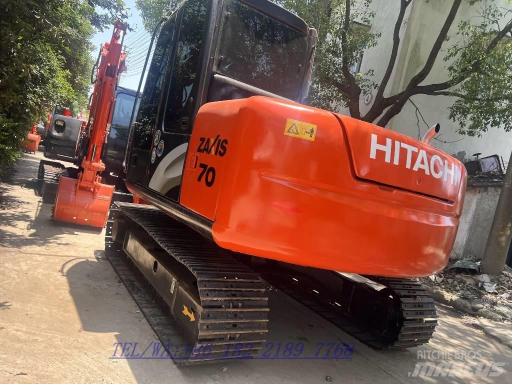 Hitachi ZX70 Escavatori medi 7t - 12t