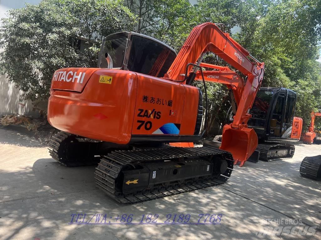 Hitachi ZX70 Escavatori medi 7t - 12t