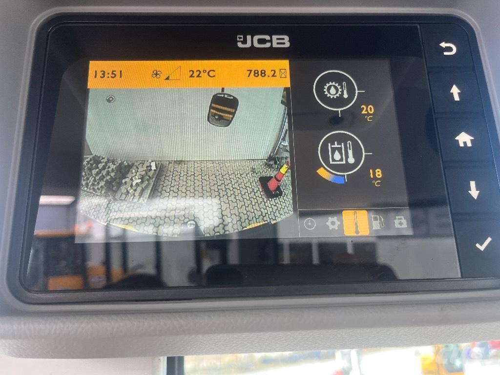 JCB 419S Pale gommate