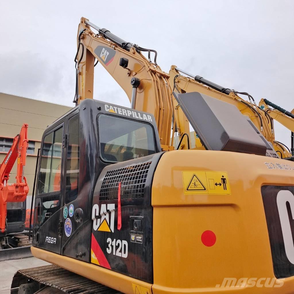 CAT 312 D Escavatori cingolati