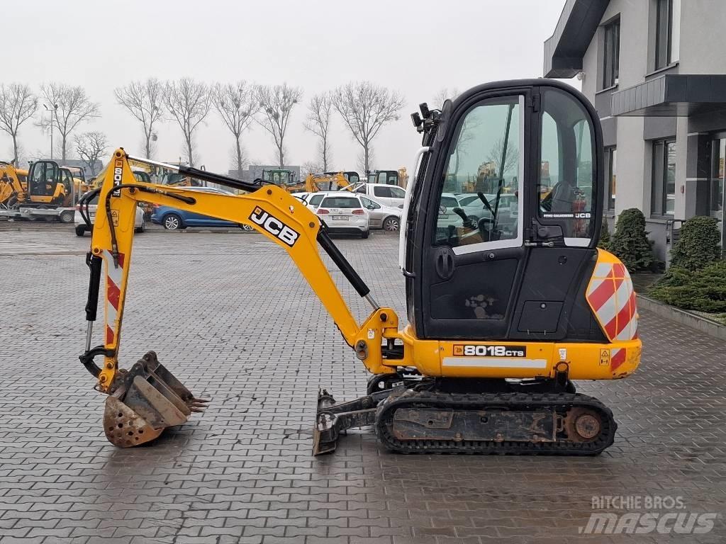 JCB 8018 CTS Miniescavatori