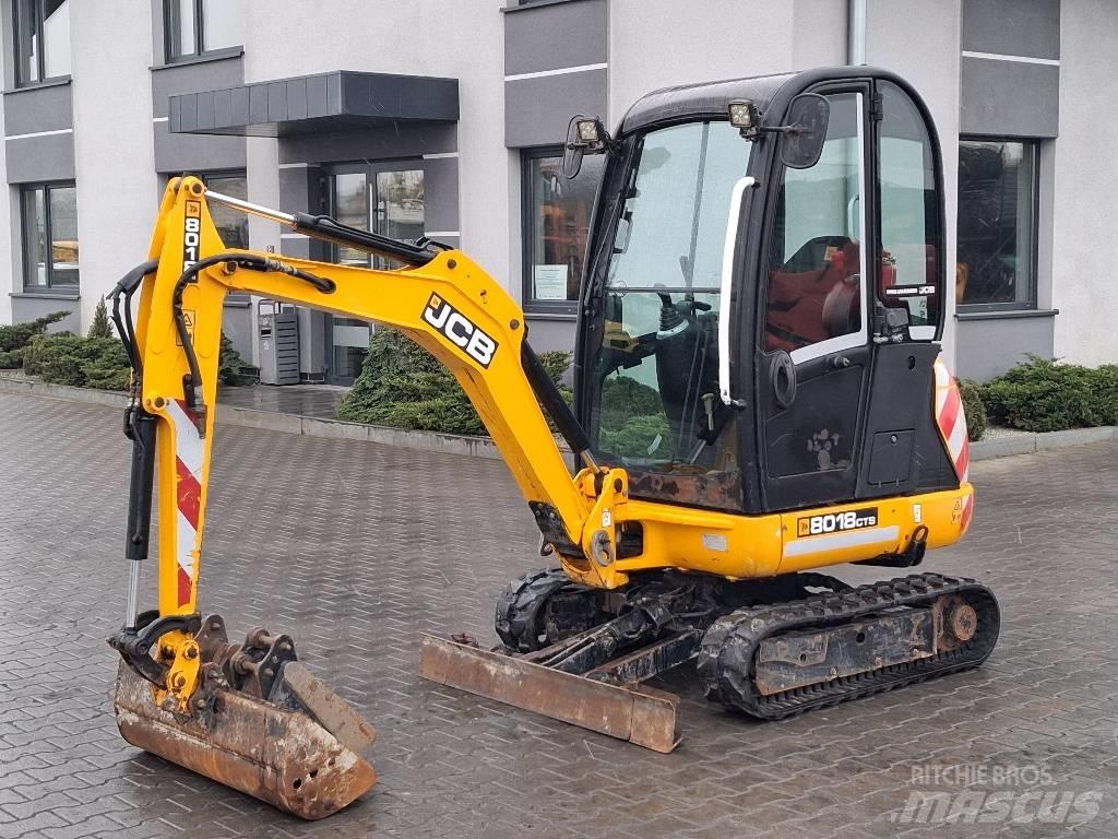 JCB 8018 CTS Miniescavatori