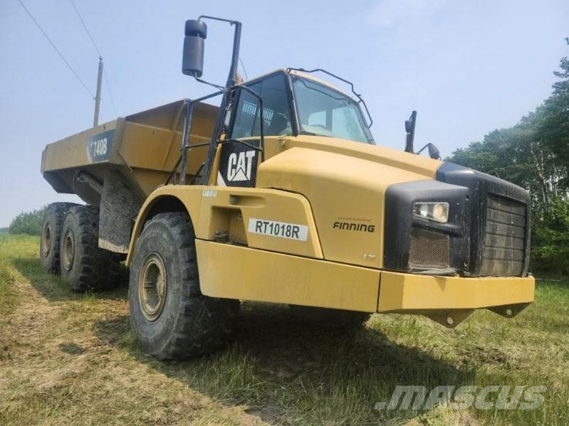 CAT 740 B Dumpers articolati