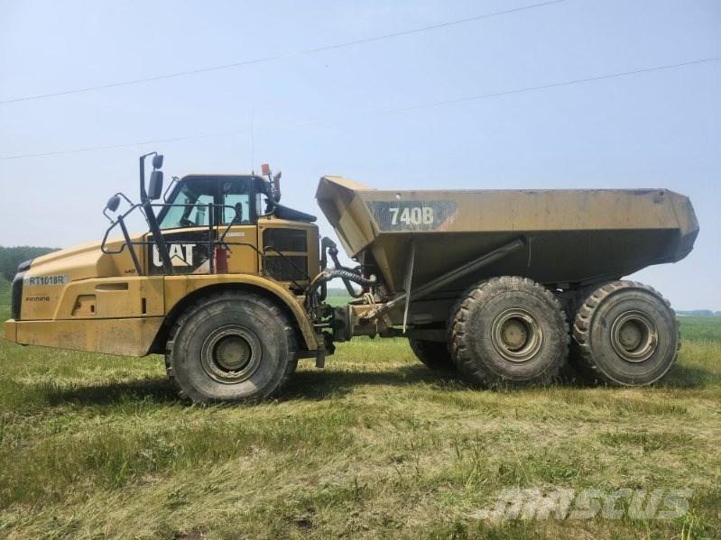 CAT 740 B Dumpers articolati