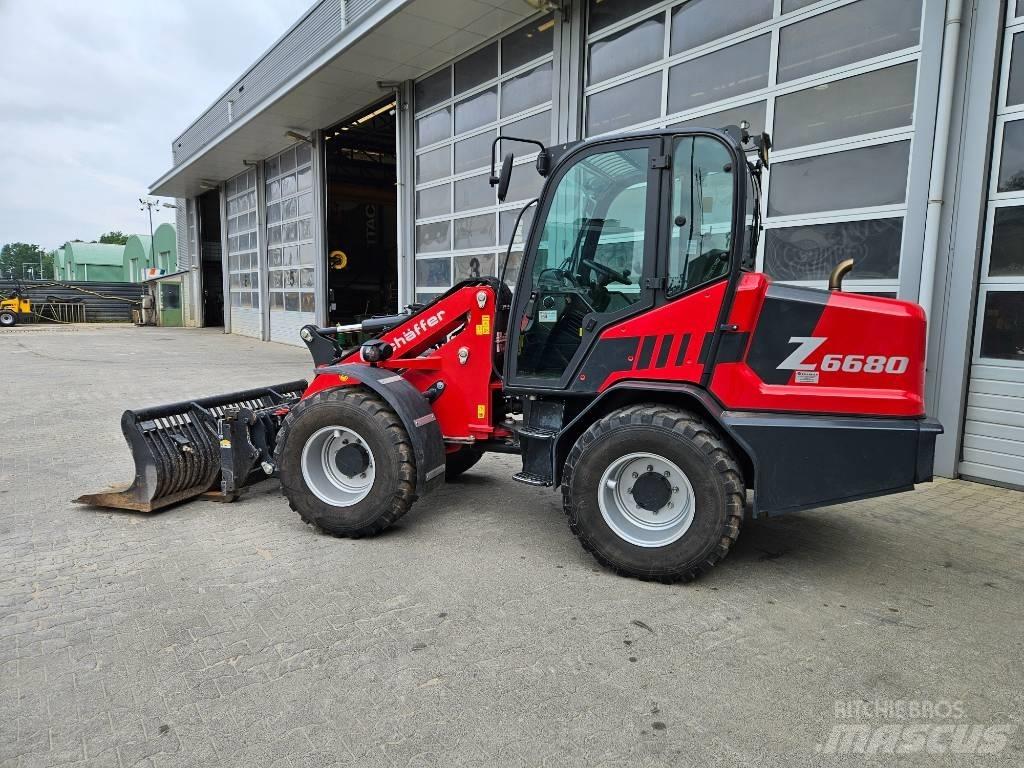 Schäffer 6680Z-II Pale gommate