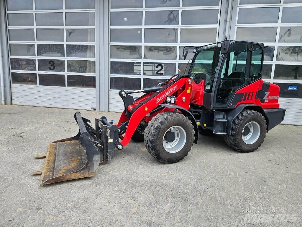 Schäffer 6680Z-II Pale gommate