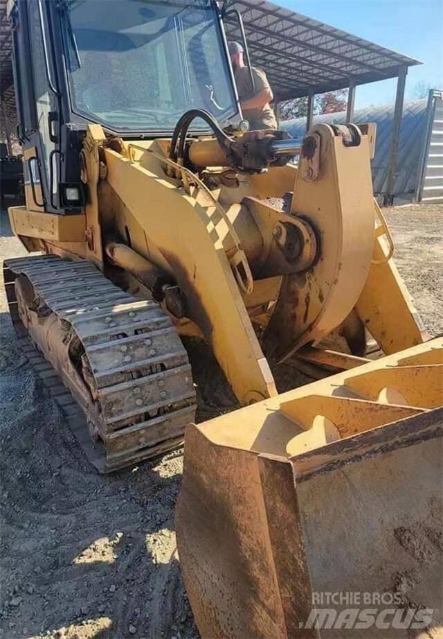 CAT 953C Pale gommate