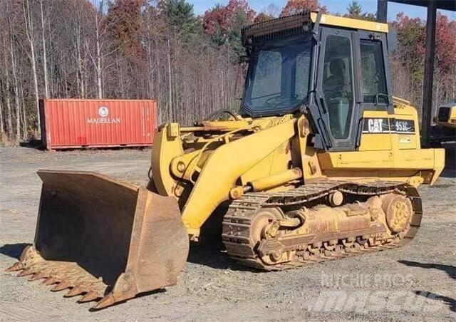 CAT 953C Pale gommate