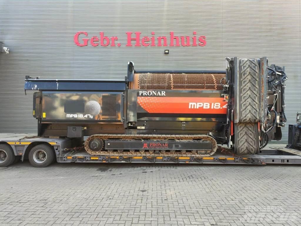 Pronar MPB 18.47G Vagli rotanti