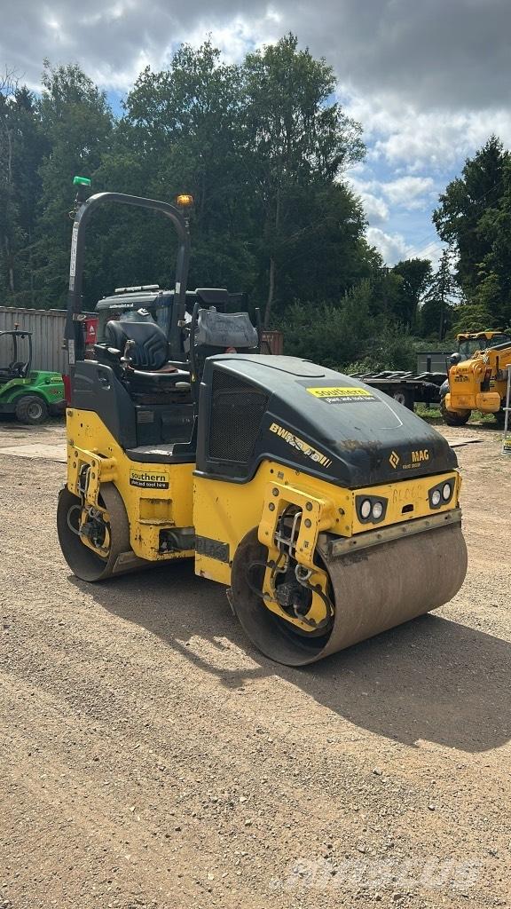 Bomag BW 120 AD-5 Rulli a doppio tamburo