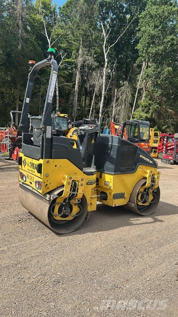 Bomag BW 120 AD-5 Rulli a doppio tamburo
