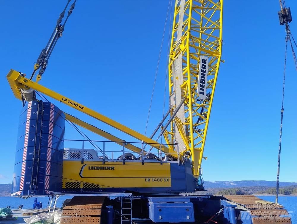 Liebherr LR 1400 SX Altre gru