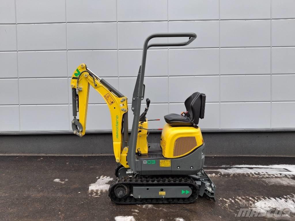 Wacker Neuson 803 Miniescavatori