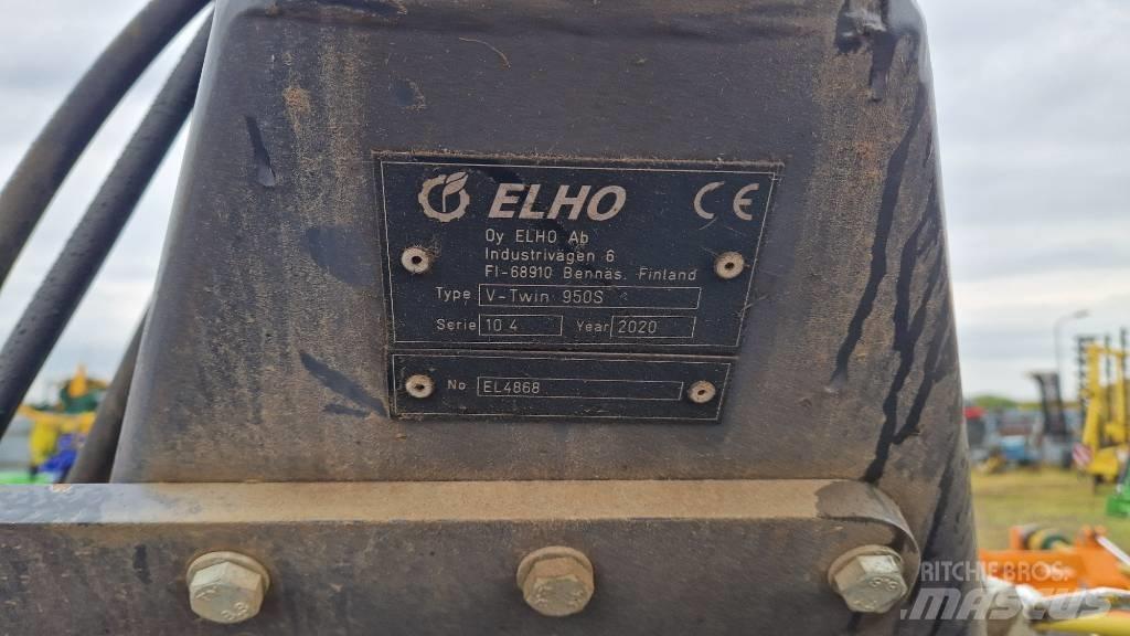 Elho V-Twin 950 S Falciandanatrici