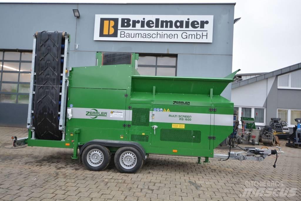 Zemmler MS 1600 Vagli mobili