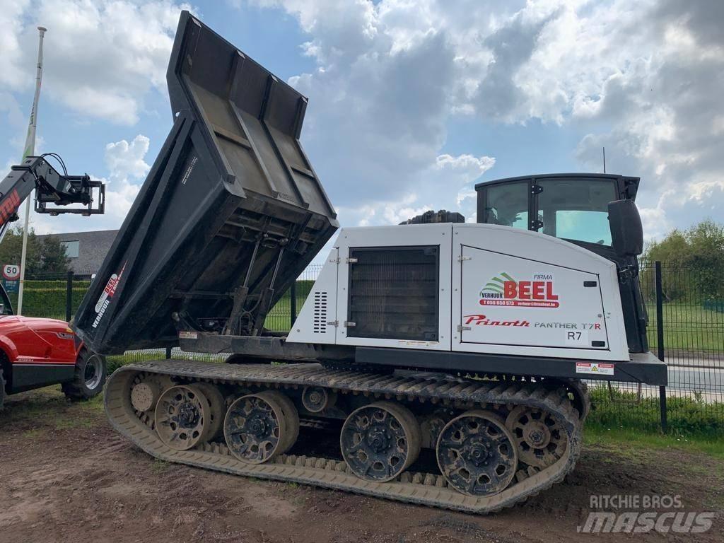 Prinoth Panther T7R Dumper cingolati