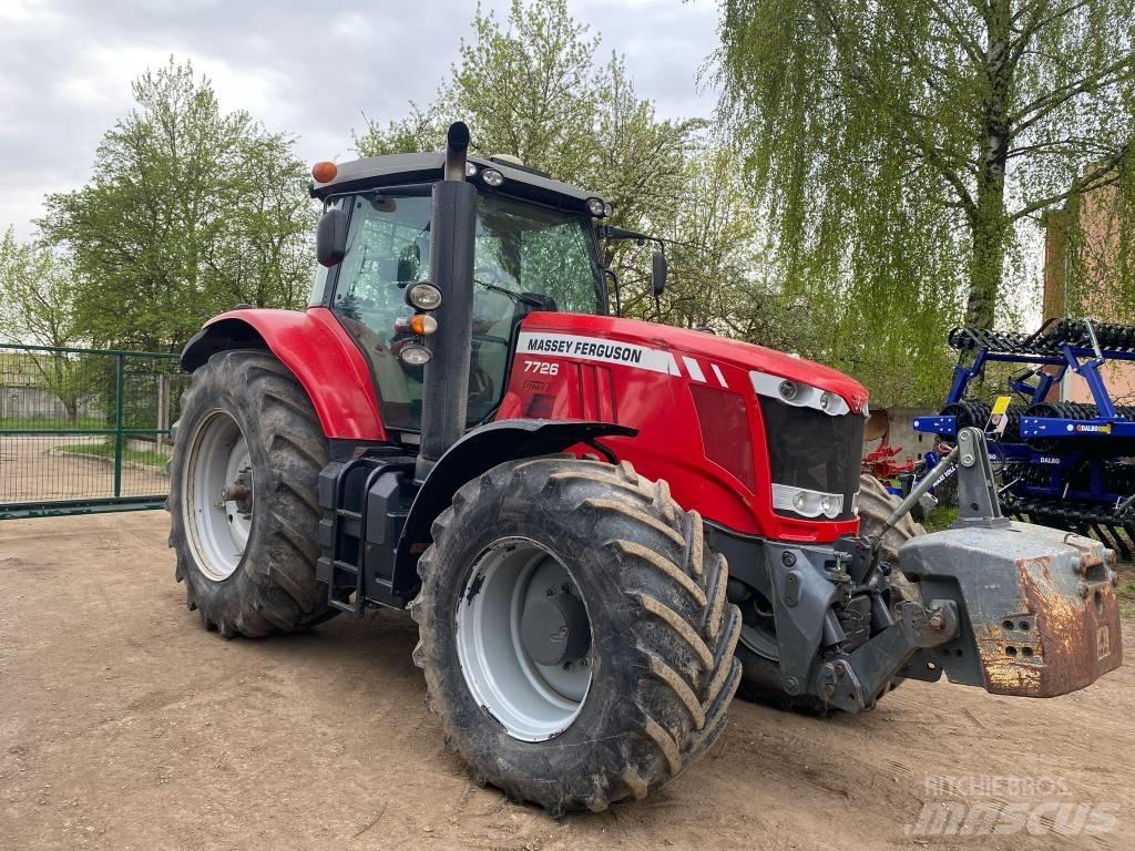 Massey Ferguson 7726 Trattori