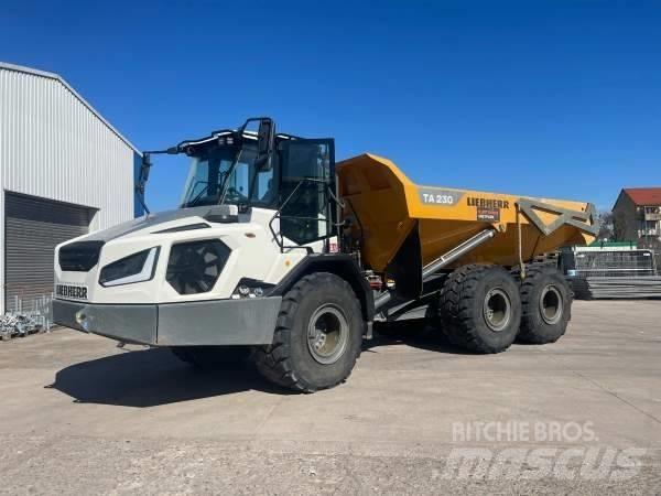 Liebherr TA 230 Dumpers articolati