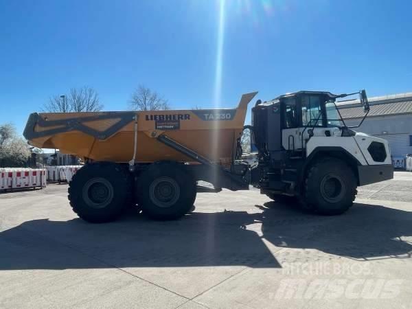 Liebherr TA 230 Dumpers articolati