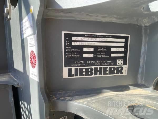 Liebherr TA 230 Dumpers articolati