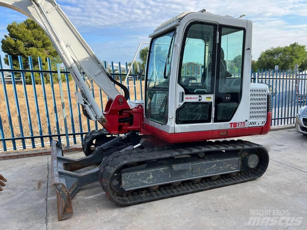 Takeuchi TB175 Miniescavatori